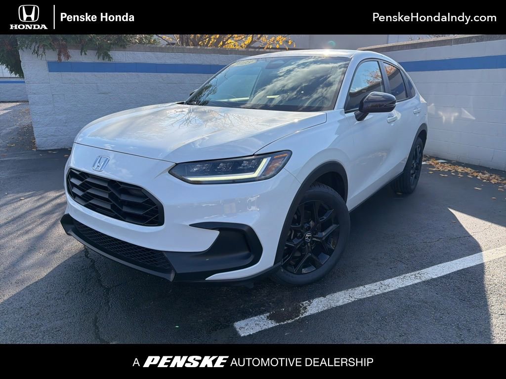 Certified 2023 Honda HR-V Sport