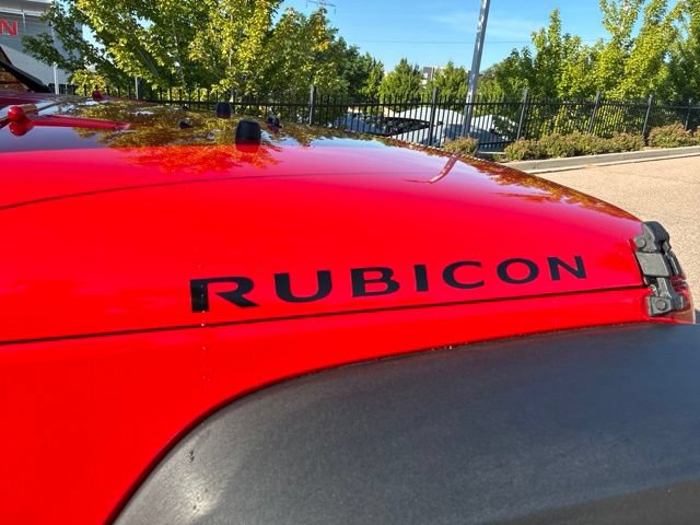 Used 2018 Jeep Wrangler Unlimited Rubicon AWD/4WD image 13