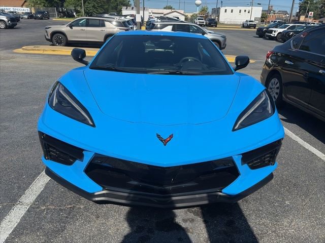 Used 2024 Chevrolet Corvette Stingray Preferred Cpe w/ Z51 Performance Package RWD image 2