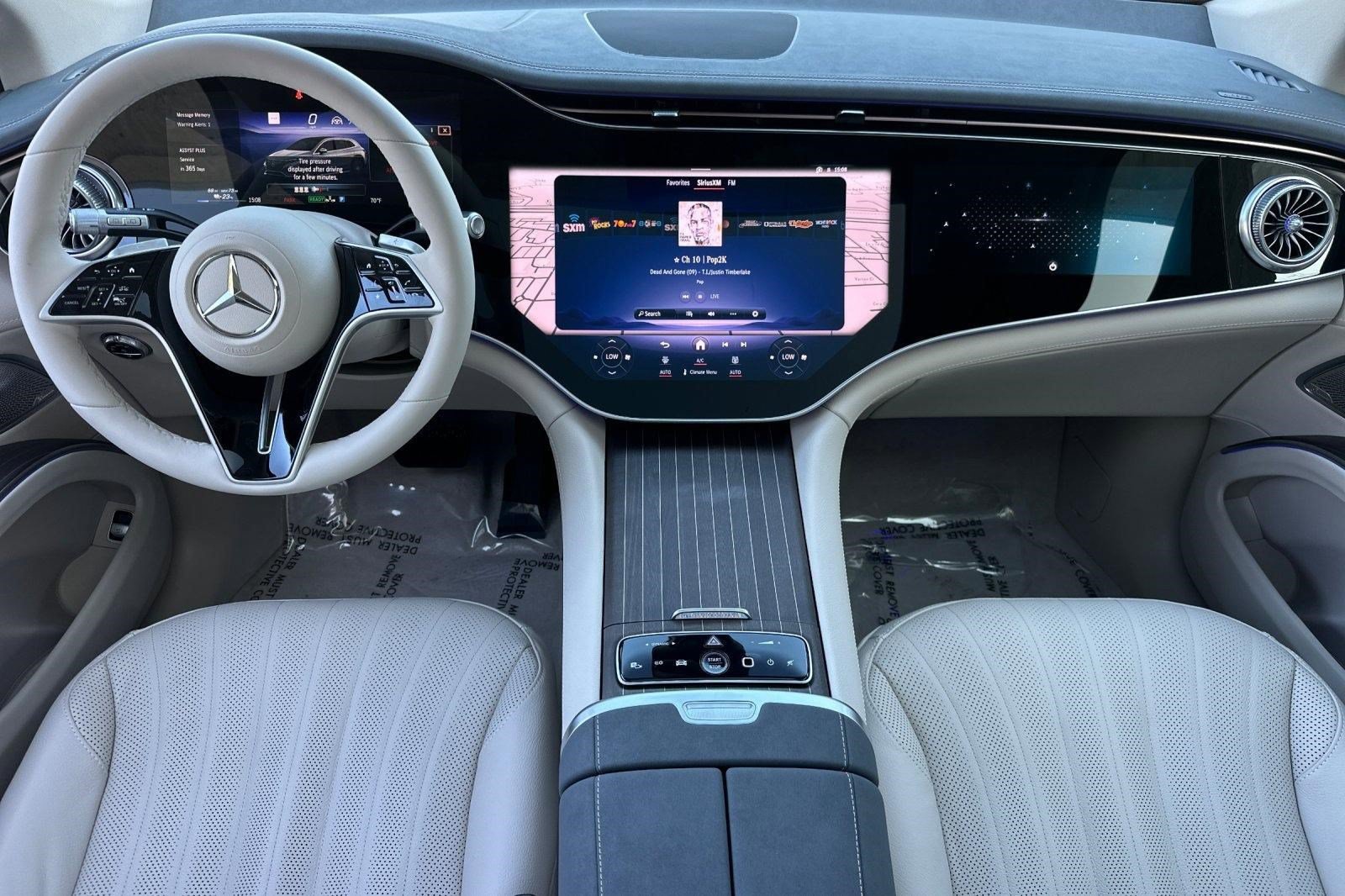 New 2026 Mercedes-Benz EQS 400 4MATIC SUV image 15
