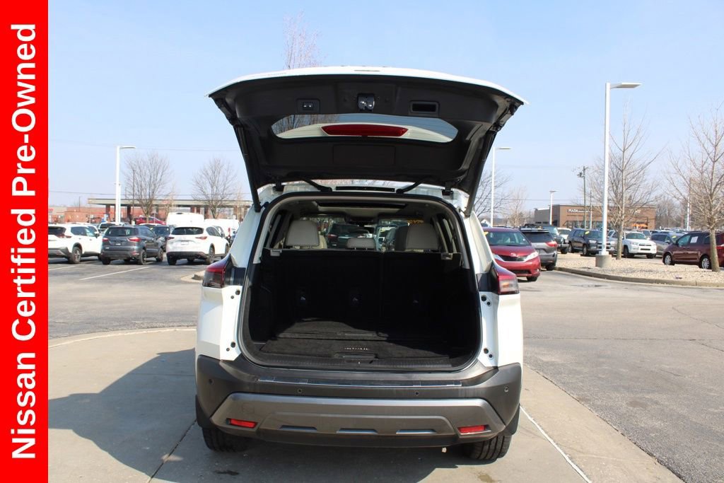 Certified 2023 Nissan Rogue SL w/ SL Premium Package image 10