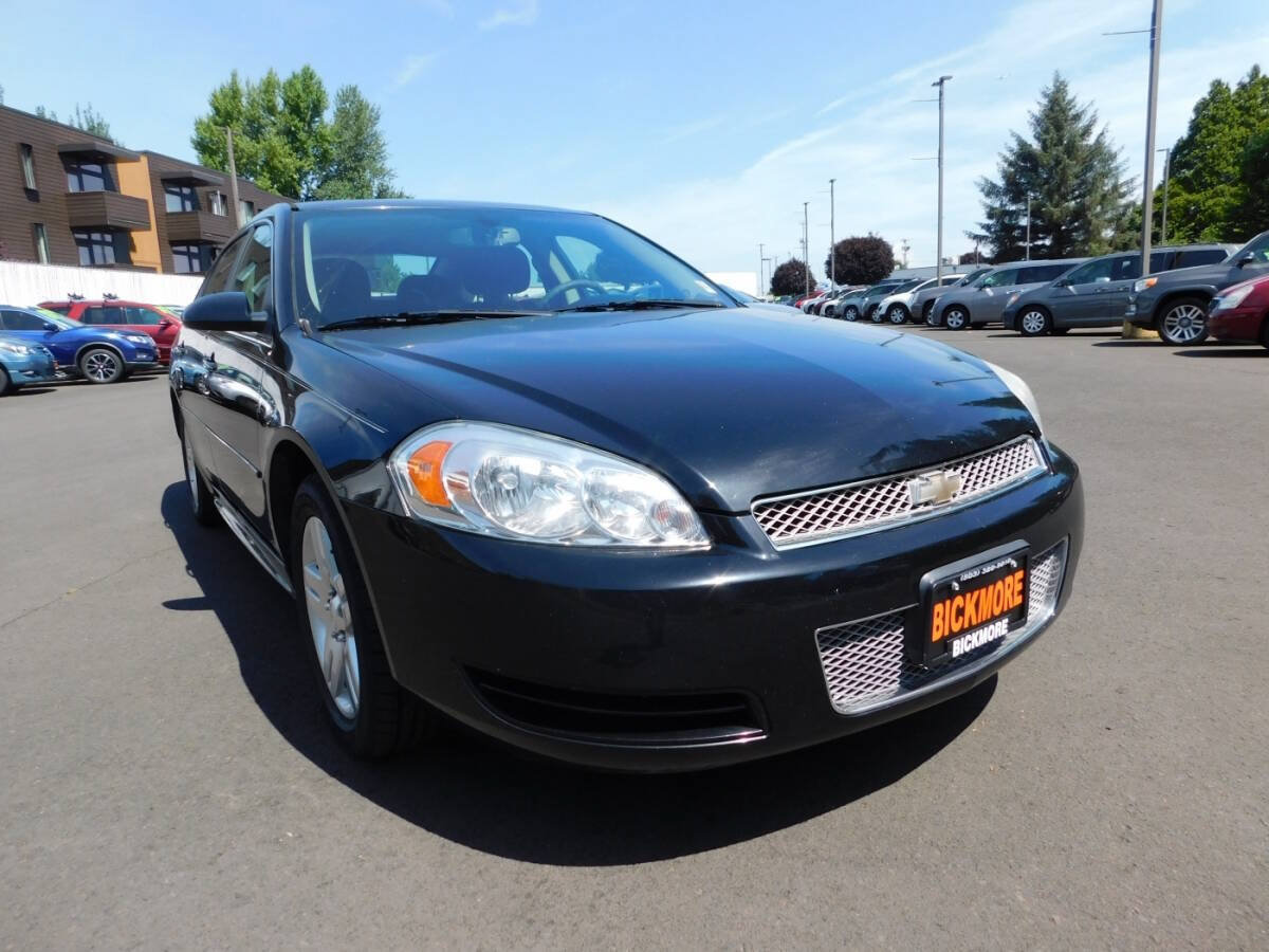 Used 2015 Chevrolet Impala LT w/ LT Sunroof Package