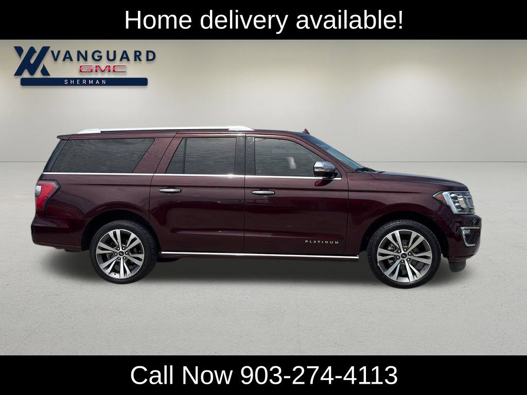 Used 2021 Ford Expedition Max Platinum AWD/4WD image 13