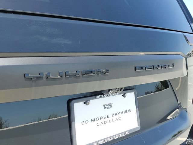 Used 2021 GMC Yukon Denali w/ Denali Ultimate Package RWD image 11