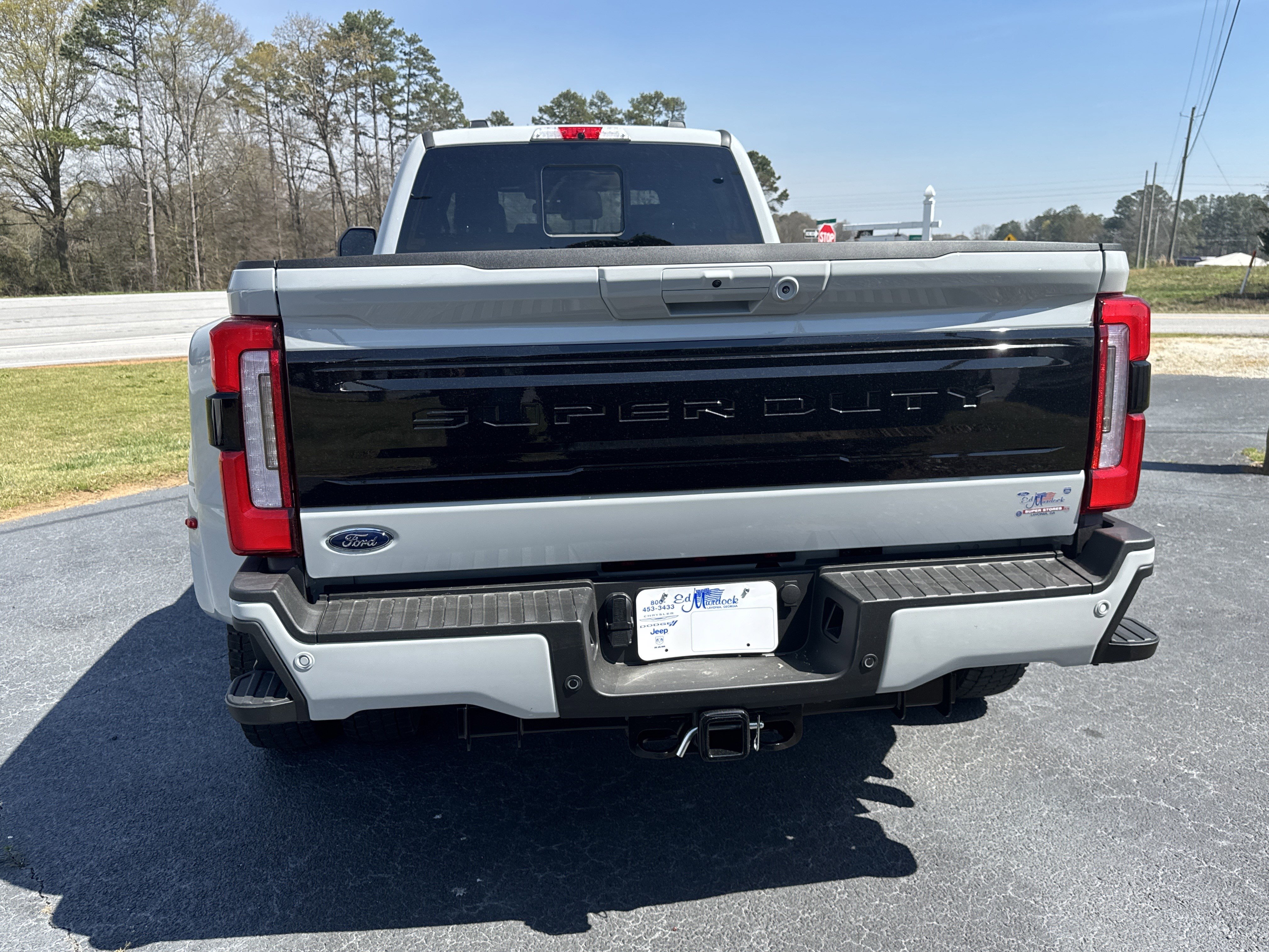 New 2026 Ford F450 Platinum image 3