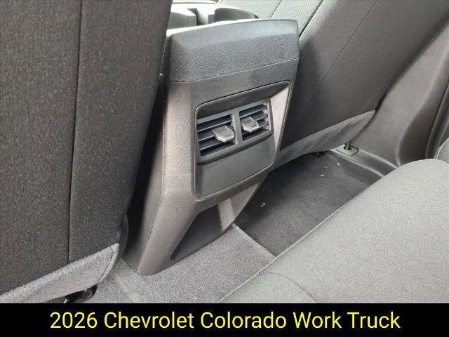 New 2026 Chevrolet Colorado W/T w/ WT Custom Package AWD/4WD image 9