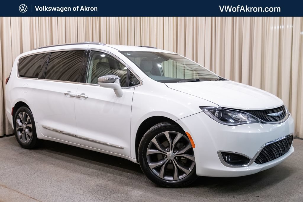 Used 2019 Chrysler Pacifica Limited