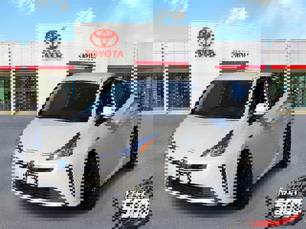 Used 2020 Toyota Prius LE w/ Carpet Mat Package