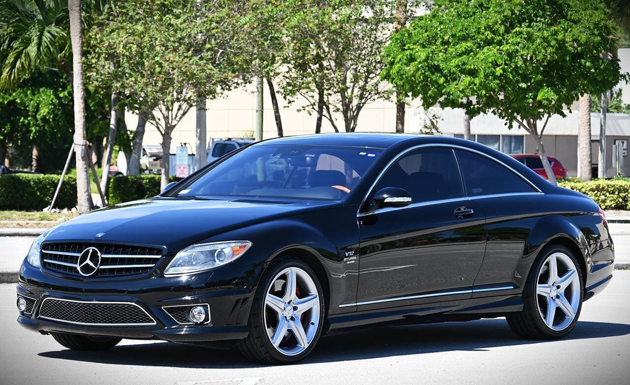 Used 2008 Mercedes-Benz CL 65 AMG image 5