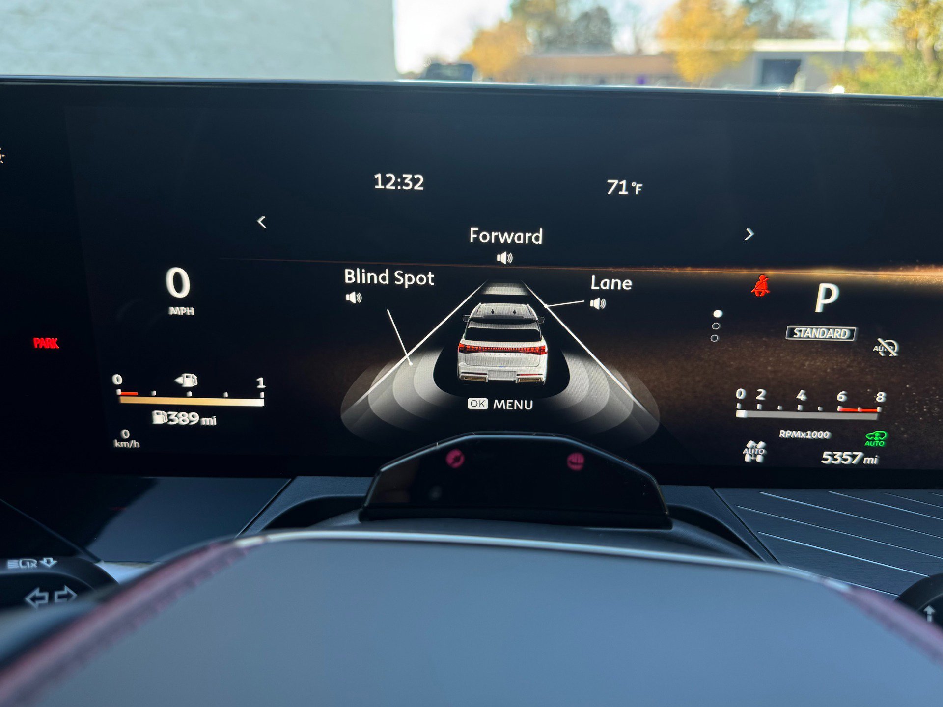 Used 2025 INFINITI QX80 Autograph w/ Autograph Exterior Package image 84