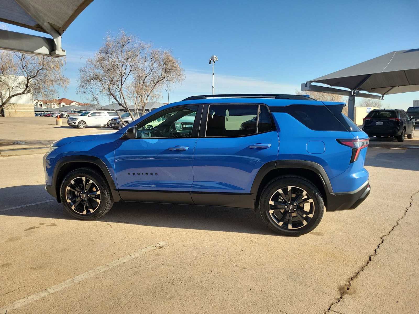 Used 2025 Chevrolet Equinox RS w/ Safety and Technology Package image 5