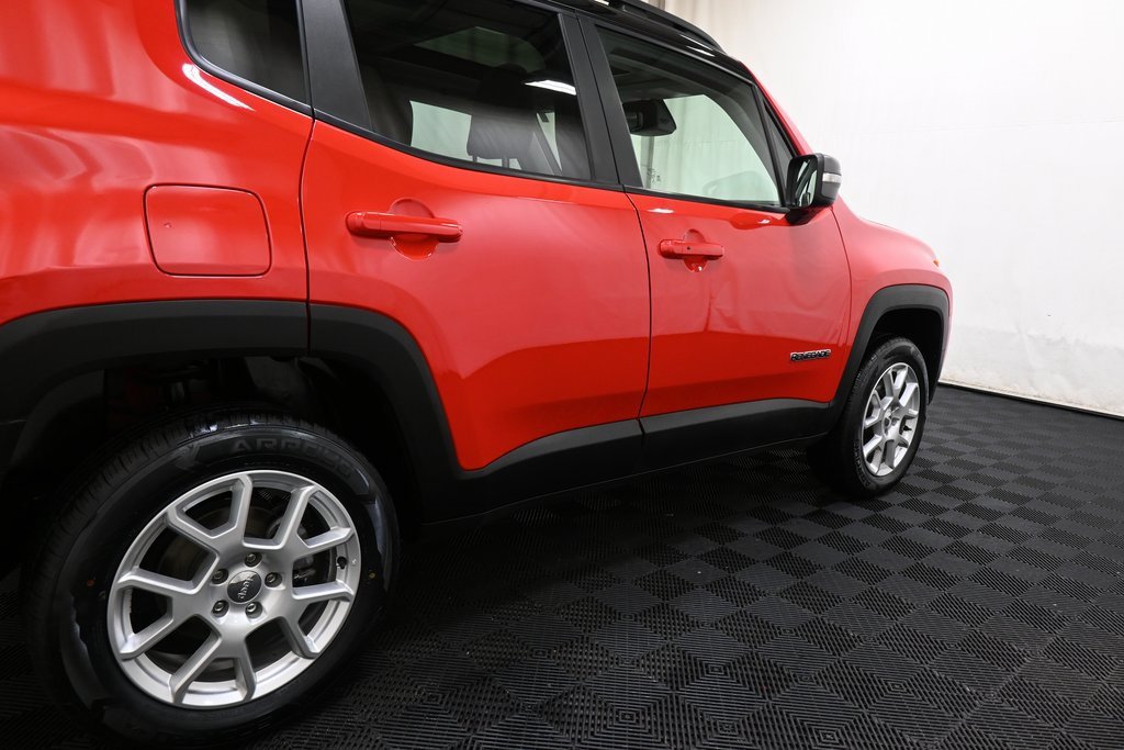 Used 2021 Jeep Renegade Limited w/ Sun & Sound Group image 12