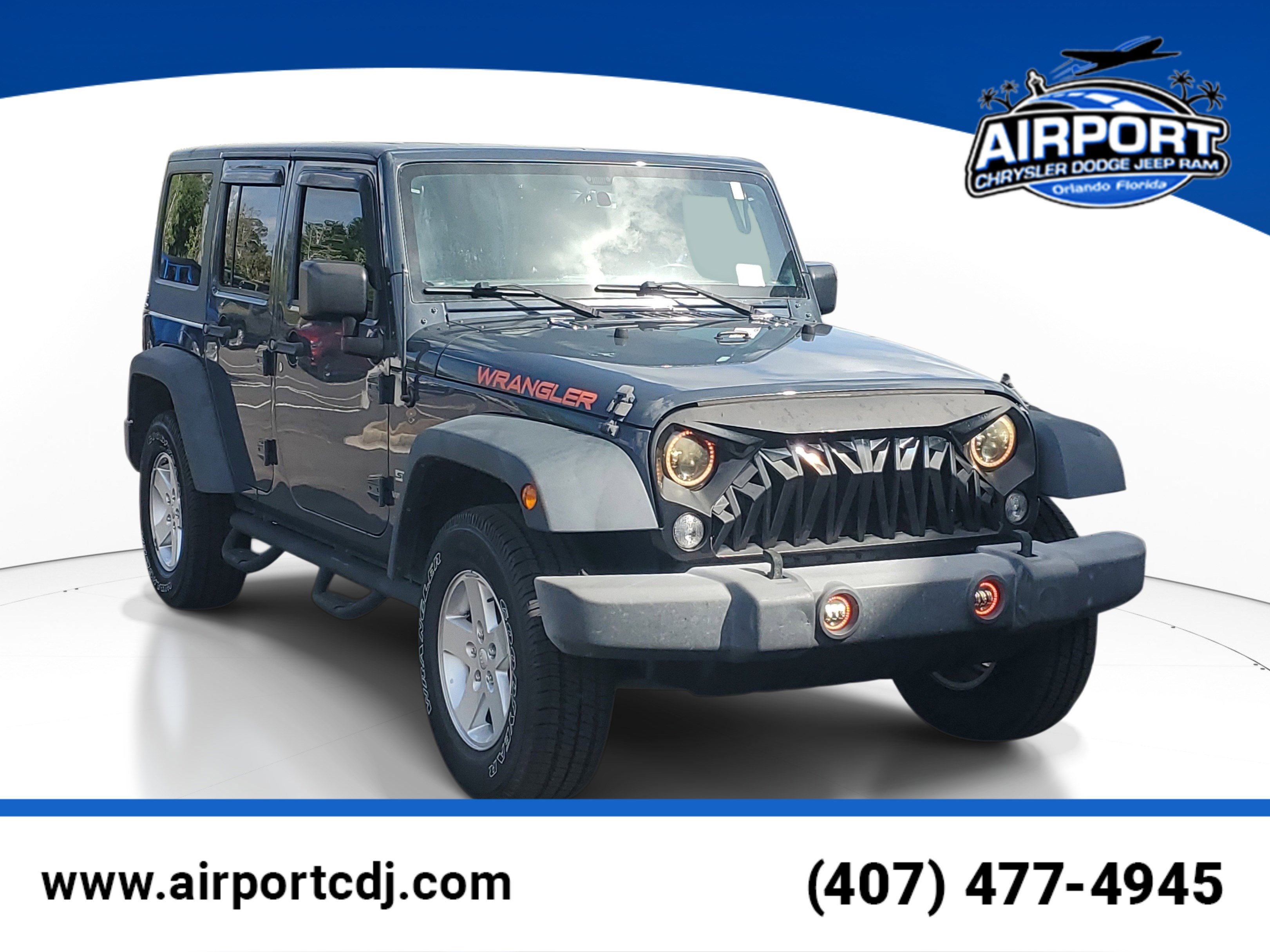 Used 2017 Jeep Wrangler Unlimited Sport w/ Quick Order Package 24S
