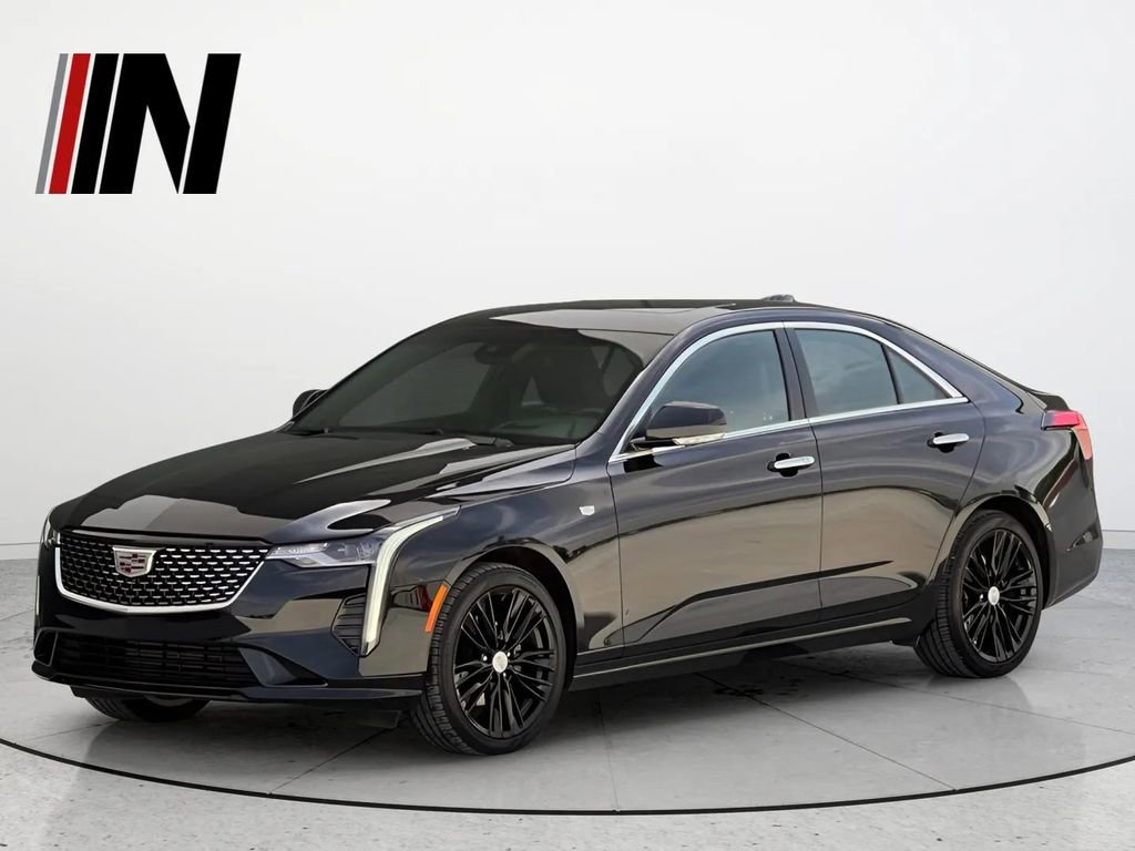 Used 2020 Cadillac CT4 Premium Luxury