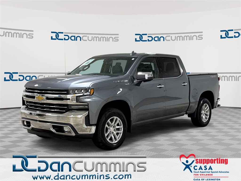 Used 2019 Chevrolet Silverado 1500 LTZ w/ LTZ Convenience Package