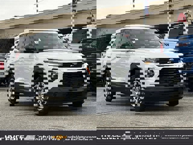 Used 2023 Chevrolet TrailBlazer LS