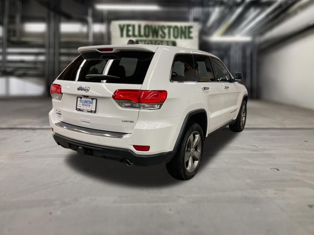 Used 2016 Jeep Grand Cherokee Limited w/ Luxury Group II AWD/4WD image 4