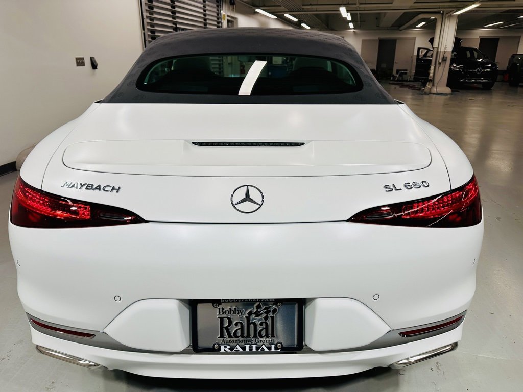 New 2026 Mercedes-Benz Maybach SL 680 image 8