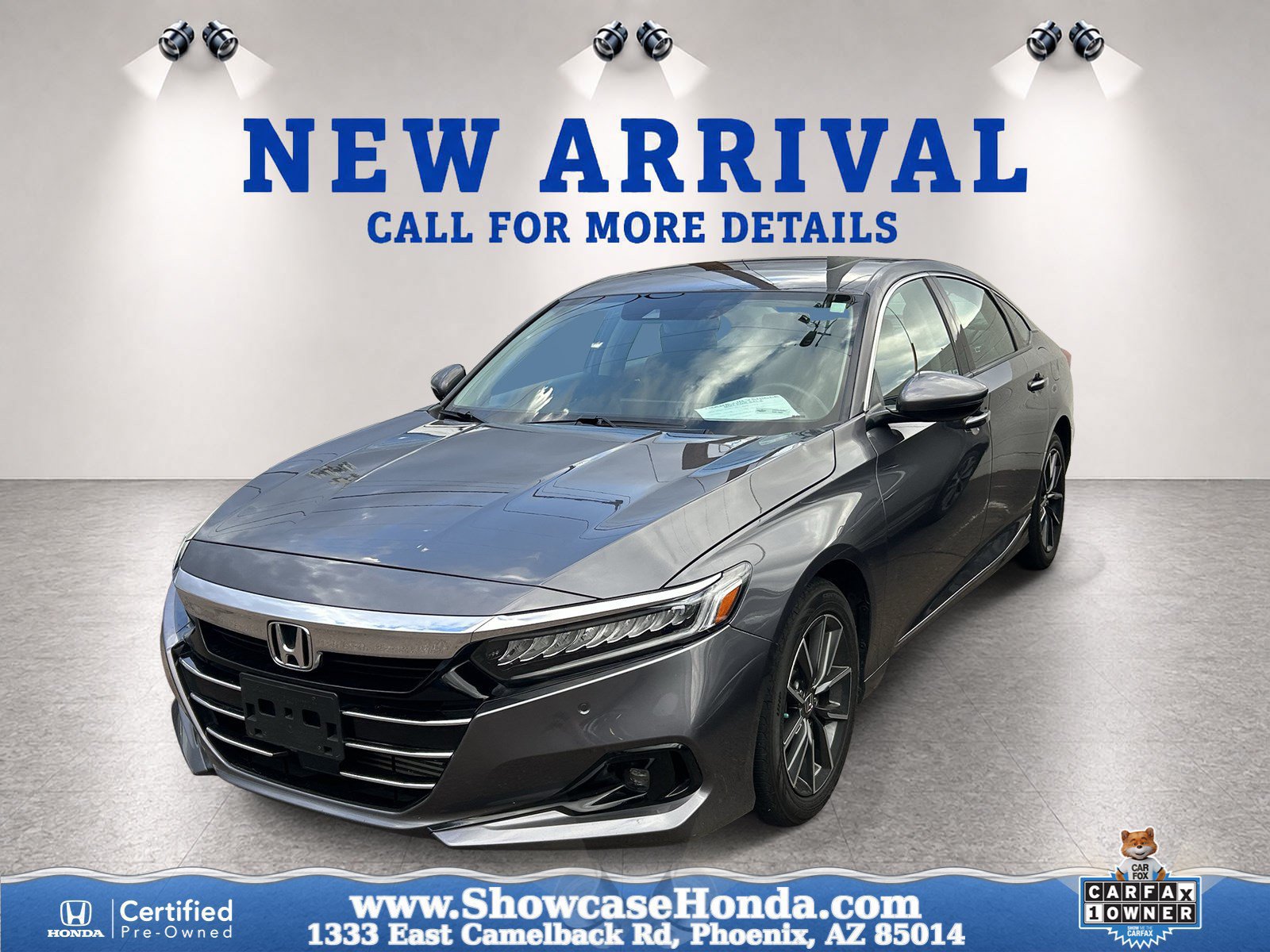 Used 2022 Honda Accord EX-L image 1