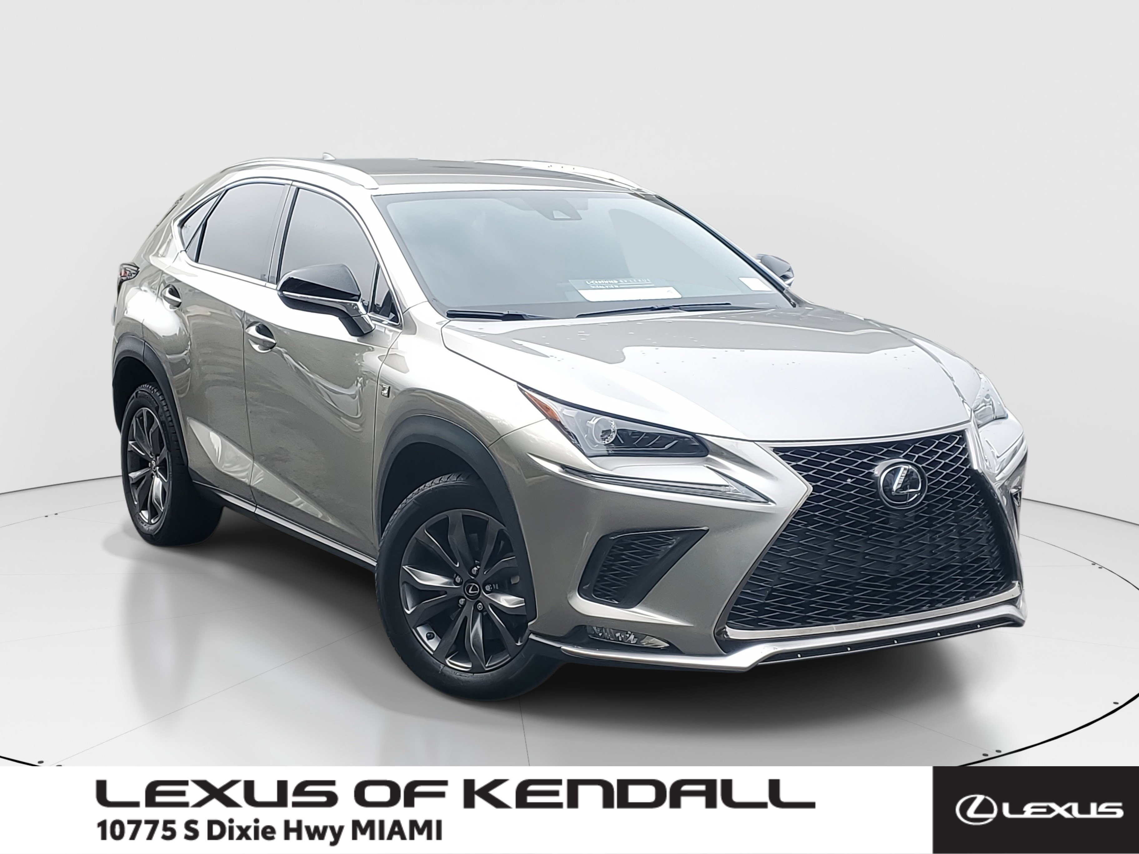 Used 2021 Lexus NX 300 F Sport w/ Accessory Package 2