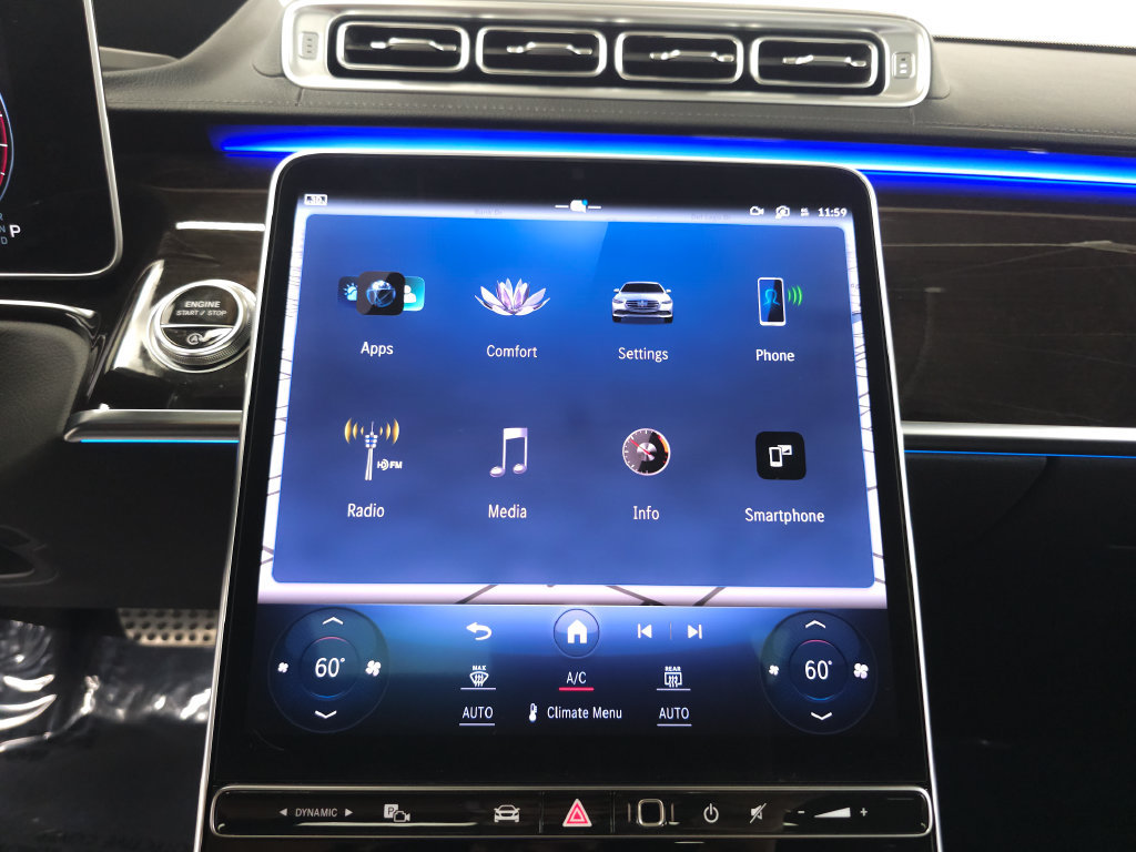 Certified 2024 Mercedes-Benz S 580 4MATIC Sedan image 17