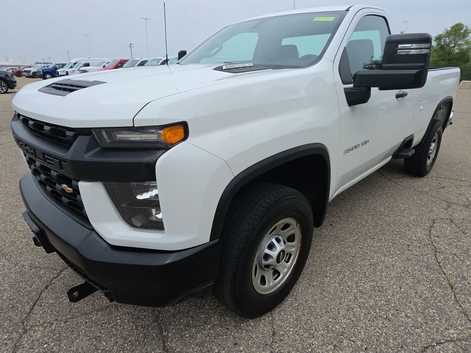 Used 2022 Chevrolet Silverado 3500 W/T w/ WT Fleet Convenience Package AWD/4WD image 1