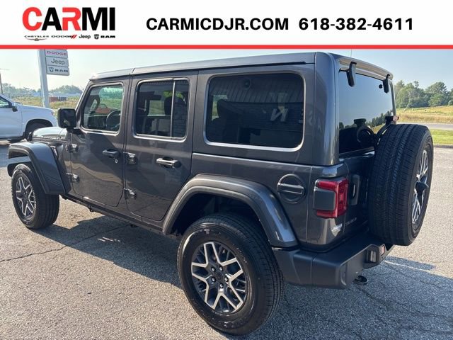 New 2025 Jeep Wrangler Unlimited Sahara w/ Safety Group AWD/4WD image 4