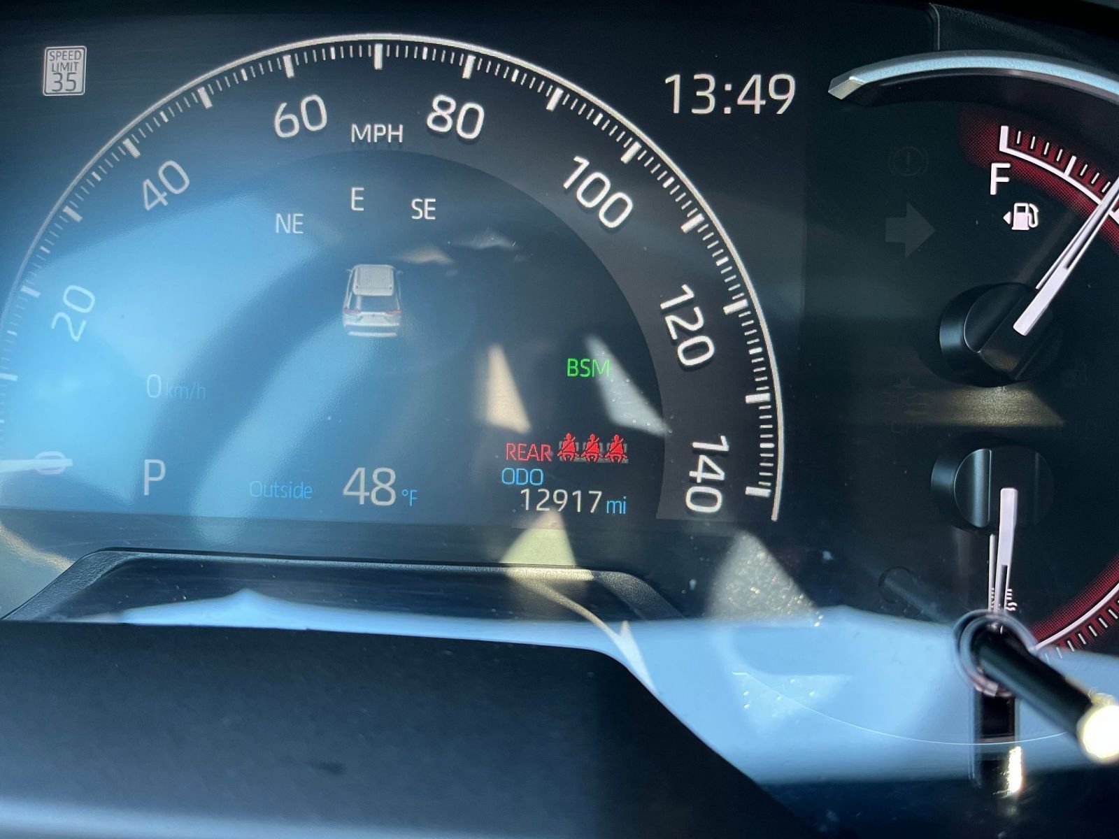 Used 2025 Toyota RAV4 XLE w/ Convenience Package image 43