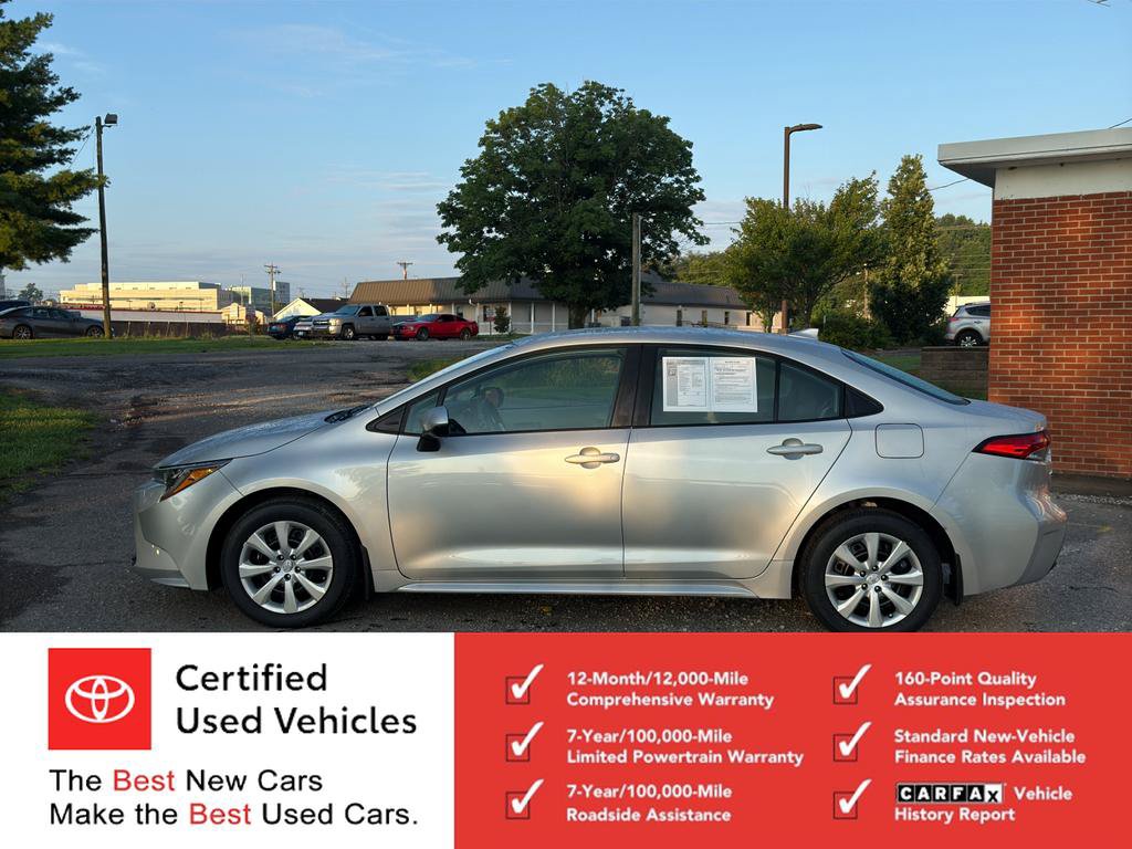 Certified 2026 Toyota Corolla LE FWD image 6