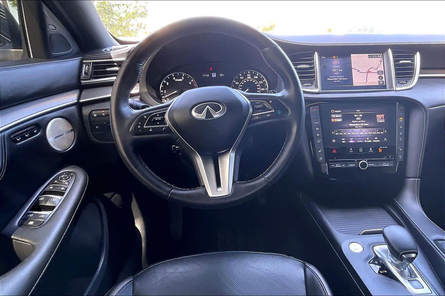 Used 2023 INFINITI QX55 Essential AWD/4WD image 6