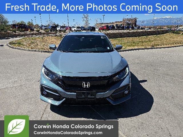 Used 2021 Honda Civic EX image 2