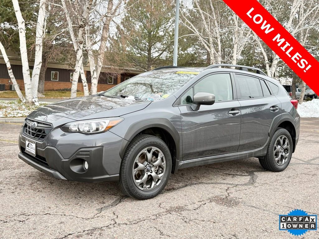 Used 2022 Subaru Crosstrek 2.5i Sport w/ Moonroof Package image 1