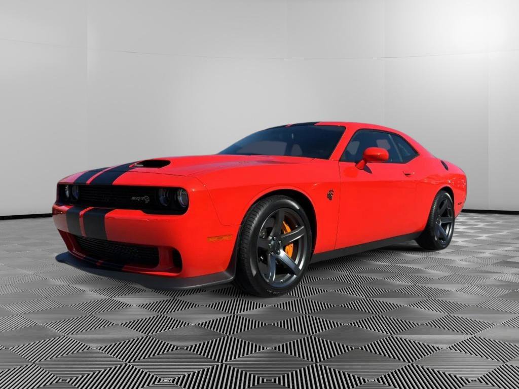 Used 2021 Dodge Challenger SRT Hellcat Redeye image 1