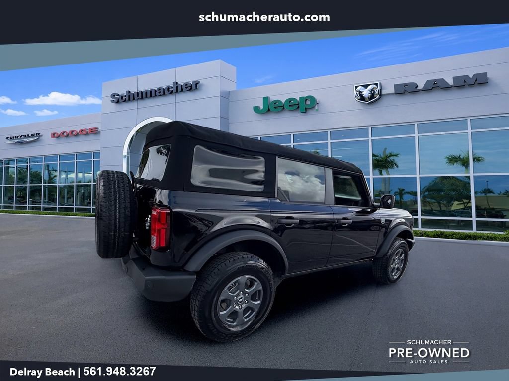 Used 2025 Ford Bronco Big Bend AWD/4WD image 7