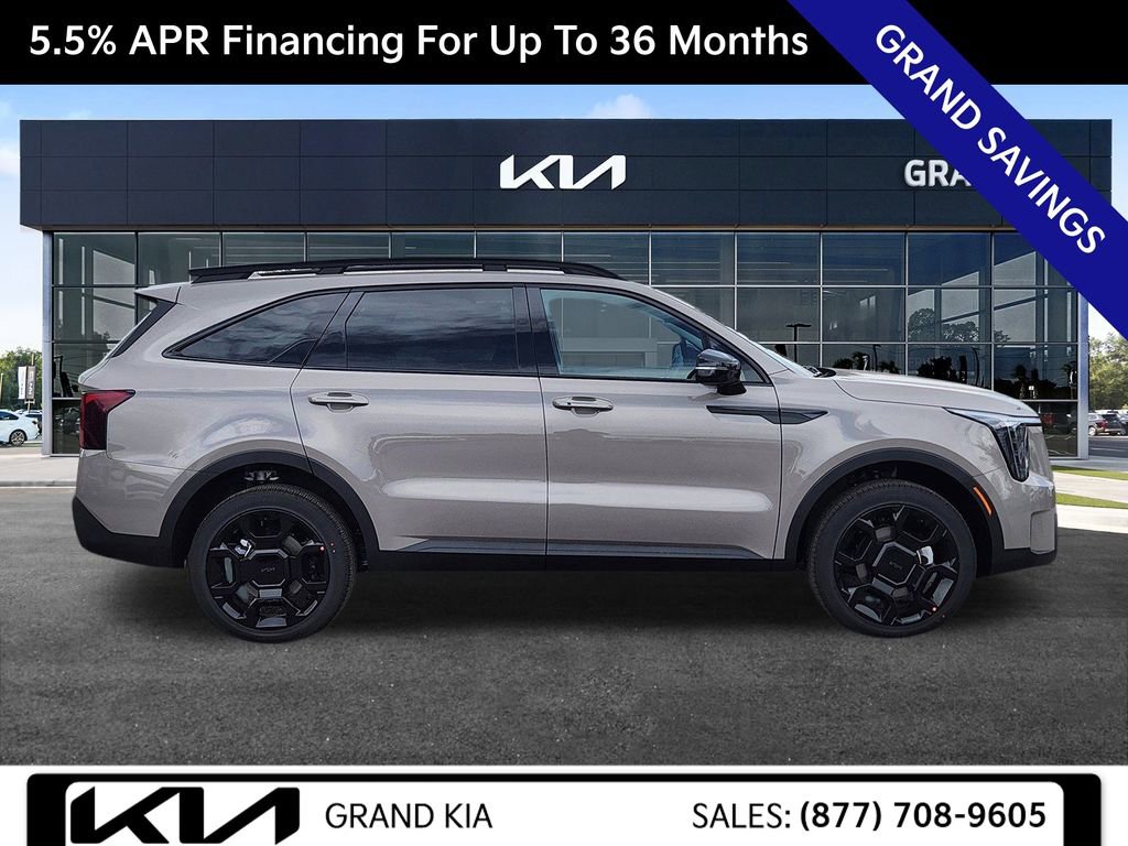 New 2025 Kia Sorento X-Line EX