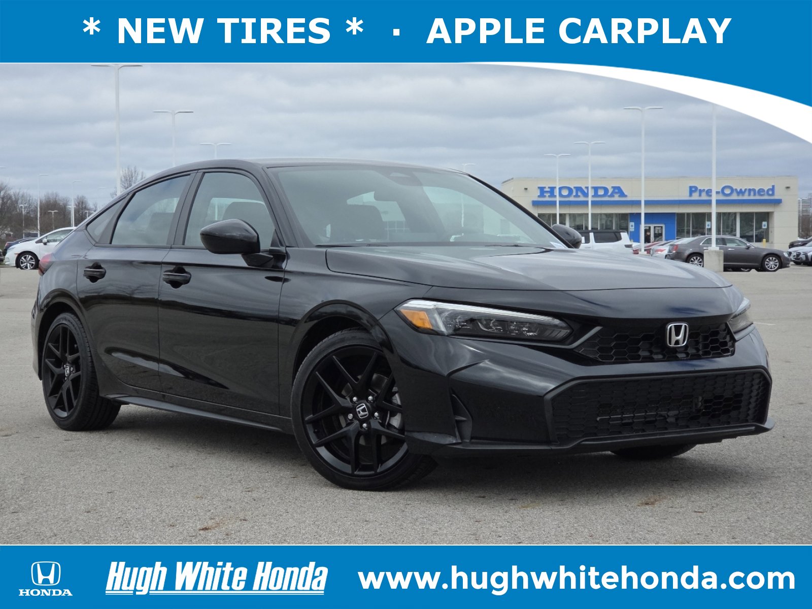 Used 2025 Honda Civic Sport image 1