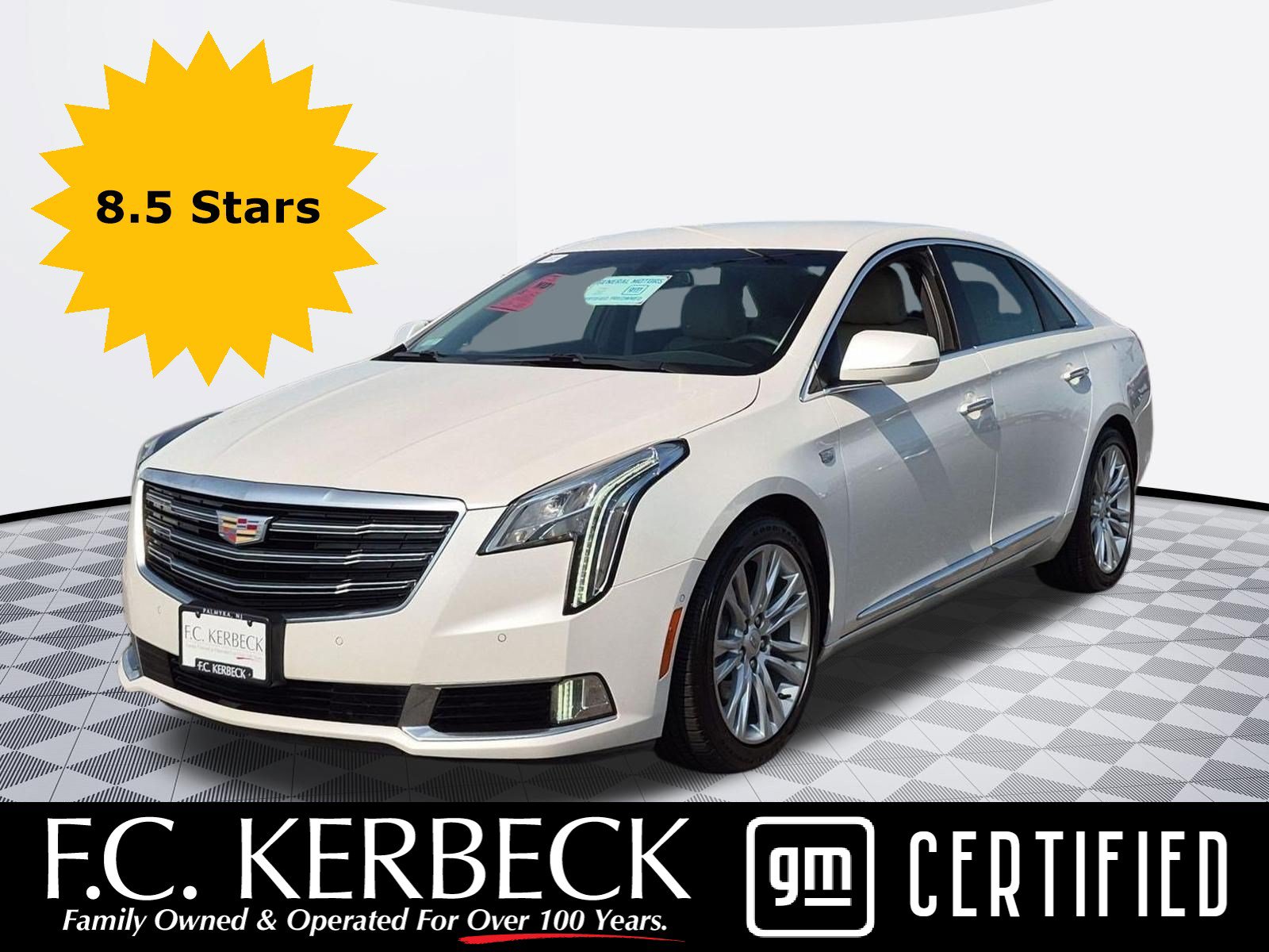 Certified 2018 Cadillac XTS Luxury FWD image 1