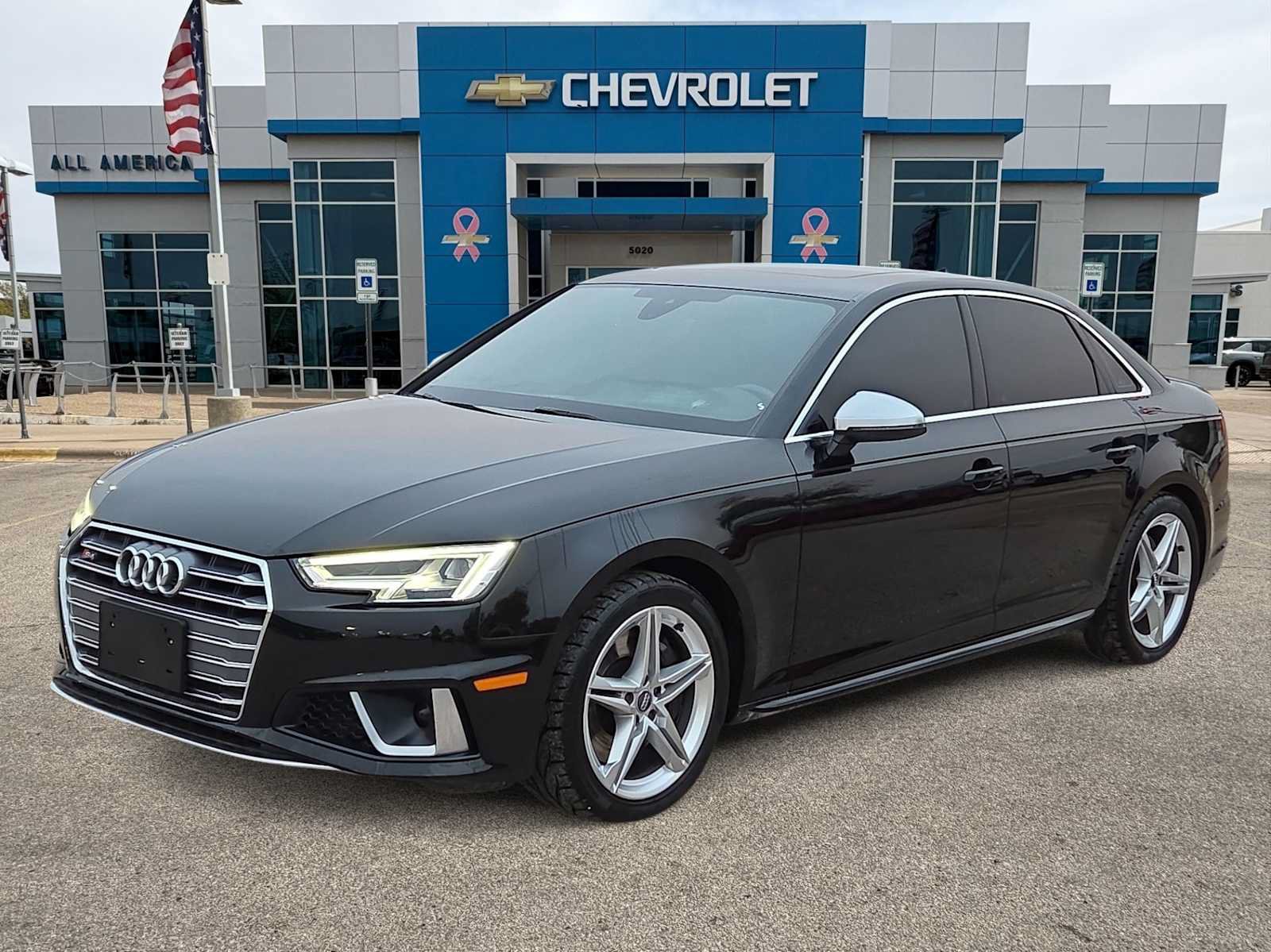 Used 2019 Audi S4 Premium w/ Convenience Package AWD/4WD image 1