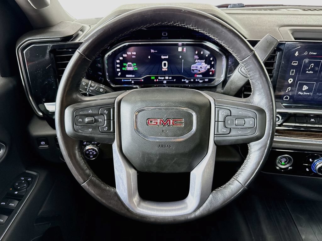 Used 2022 GMC Sierra 1500 Elevation w/ LPO, Elevation Black Package AWD/4WD image 11