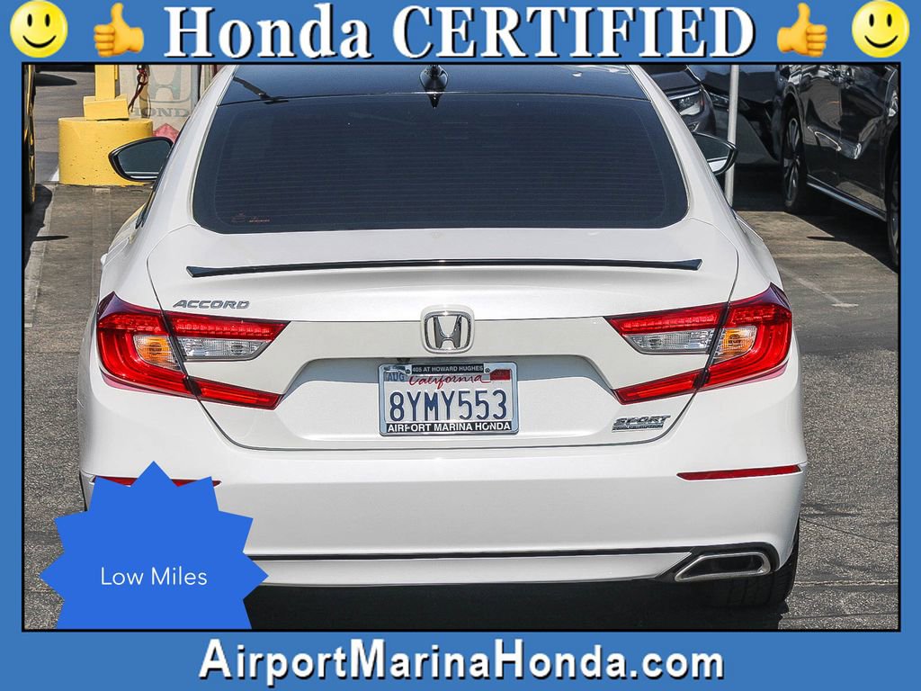 Certified 2021 Honda Accord Sport Special Edition image 9