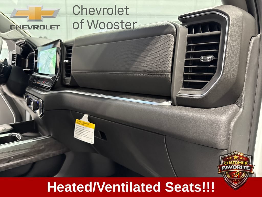 New 2026 Chevrolet Silverado 1500 LTZ w/ LTZ Premium Package AWD/4WD image 36