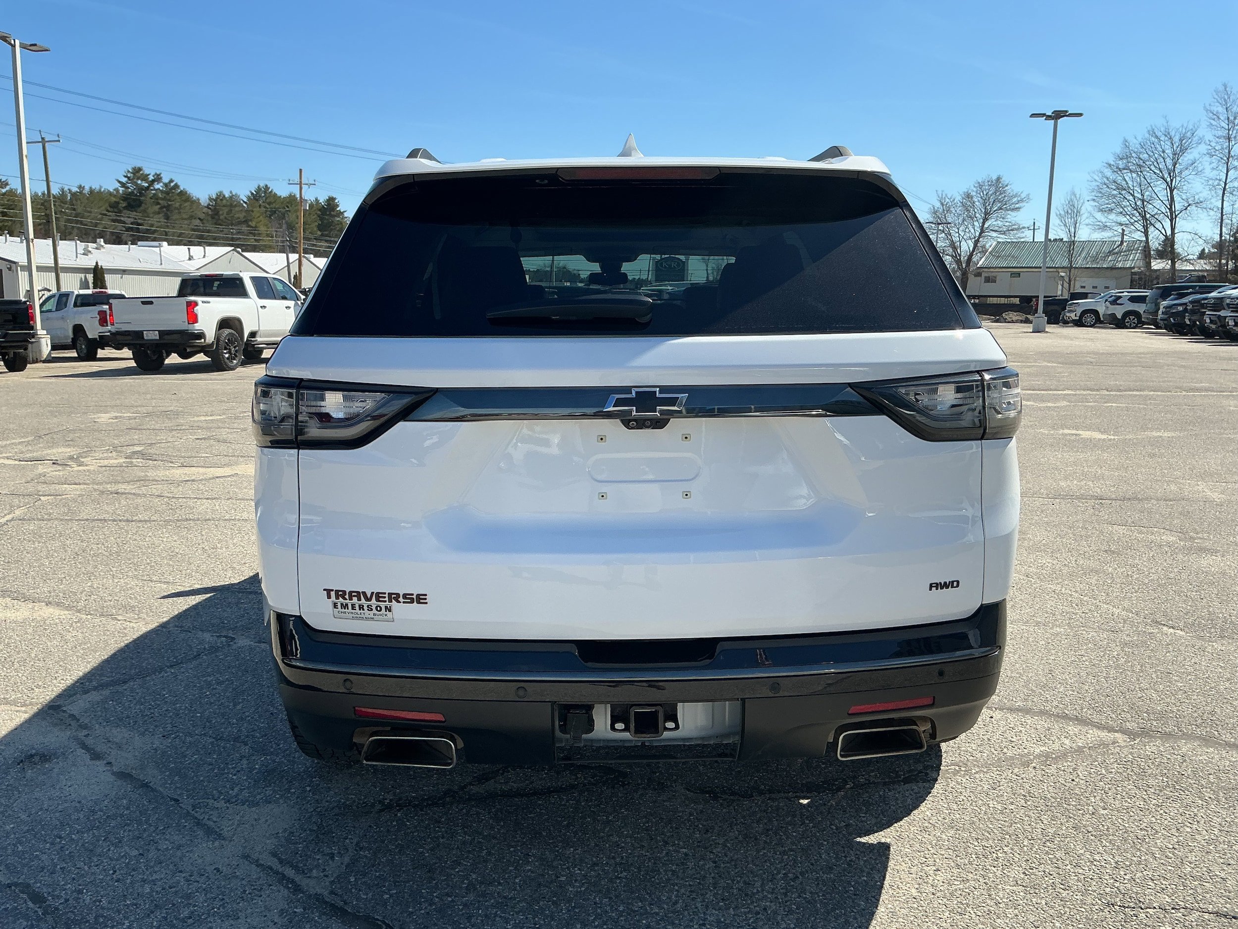 Certified 2021 Chevrolet Traverse Premier w/ Redline Edition AWD/4WD image 5