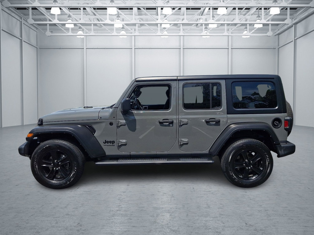 Used 2022 Jeep Wrangler Unlimited Sport AWD/4WD image 2