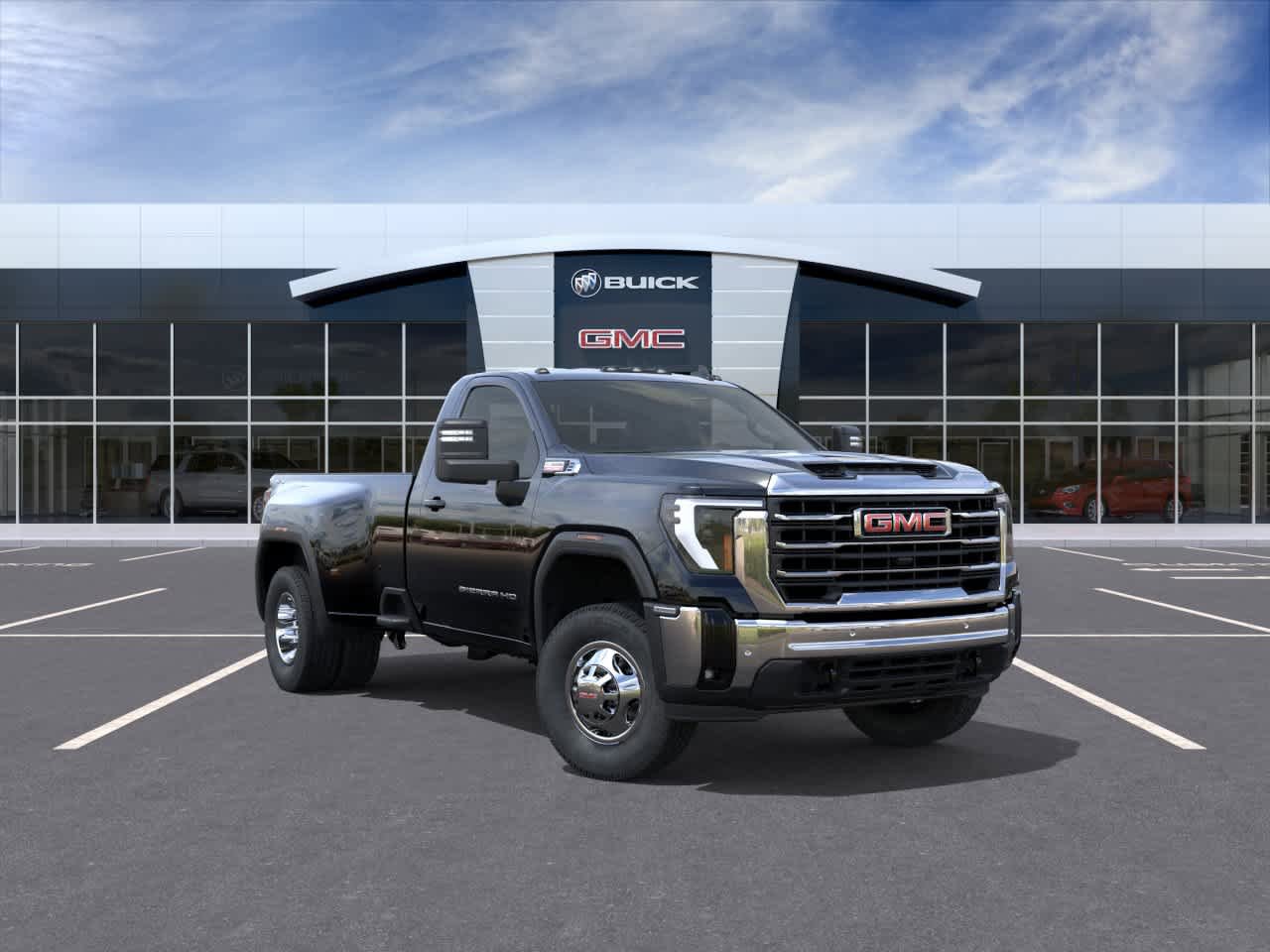 New 2026 GMC Sierra 3500 SLE AWD/4WD image 1