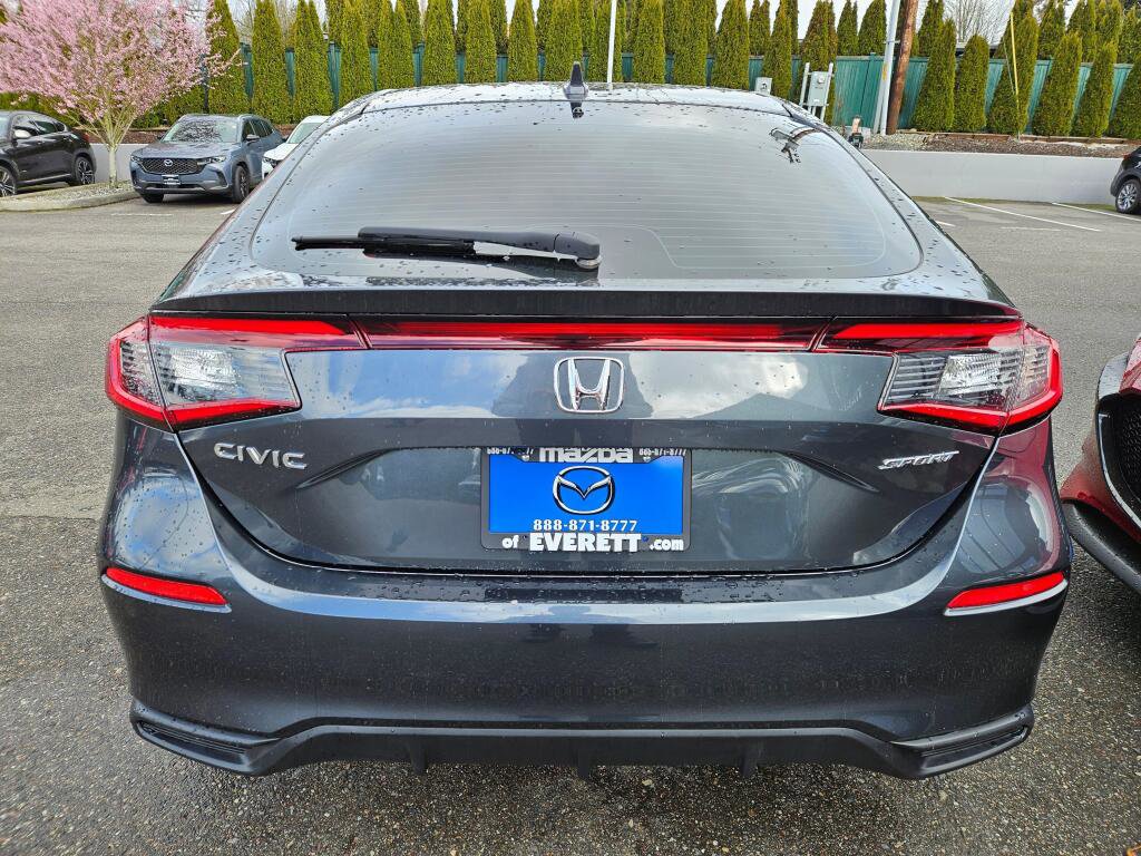 Used 2025 Honda Civic Sport image 4