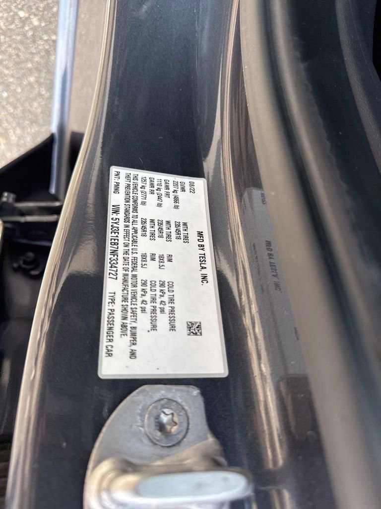 Used 2022 Tesla Model 3 Long Range image 36