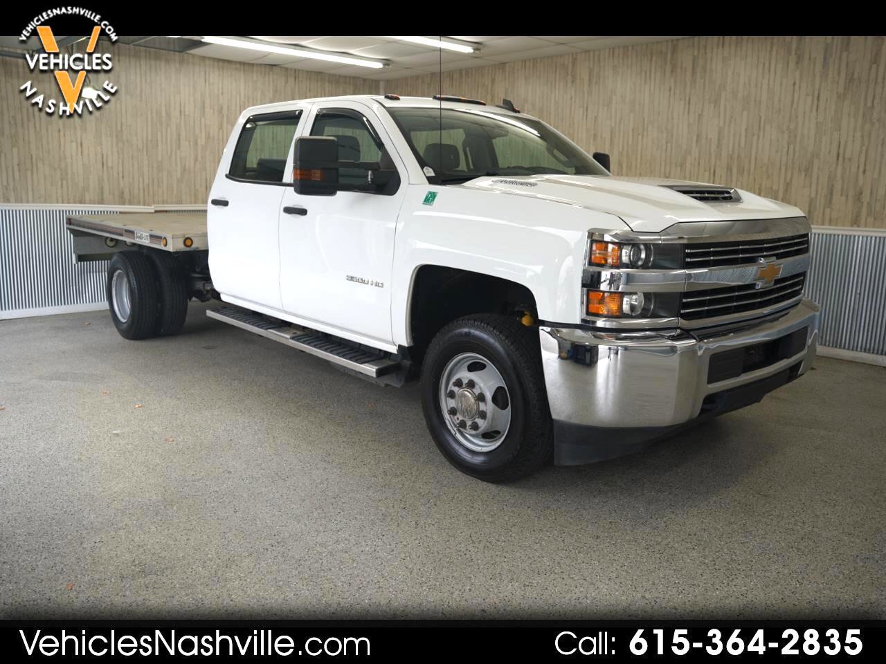 Used 2018 Chevrolet Silverado 3500 W/T w/ WT Convenience Package