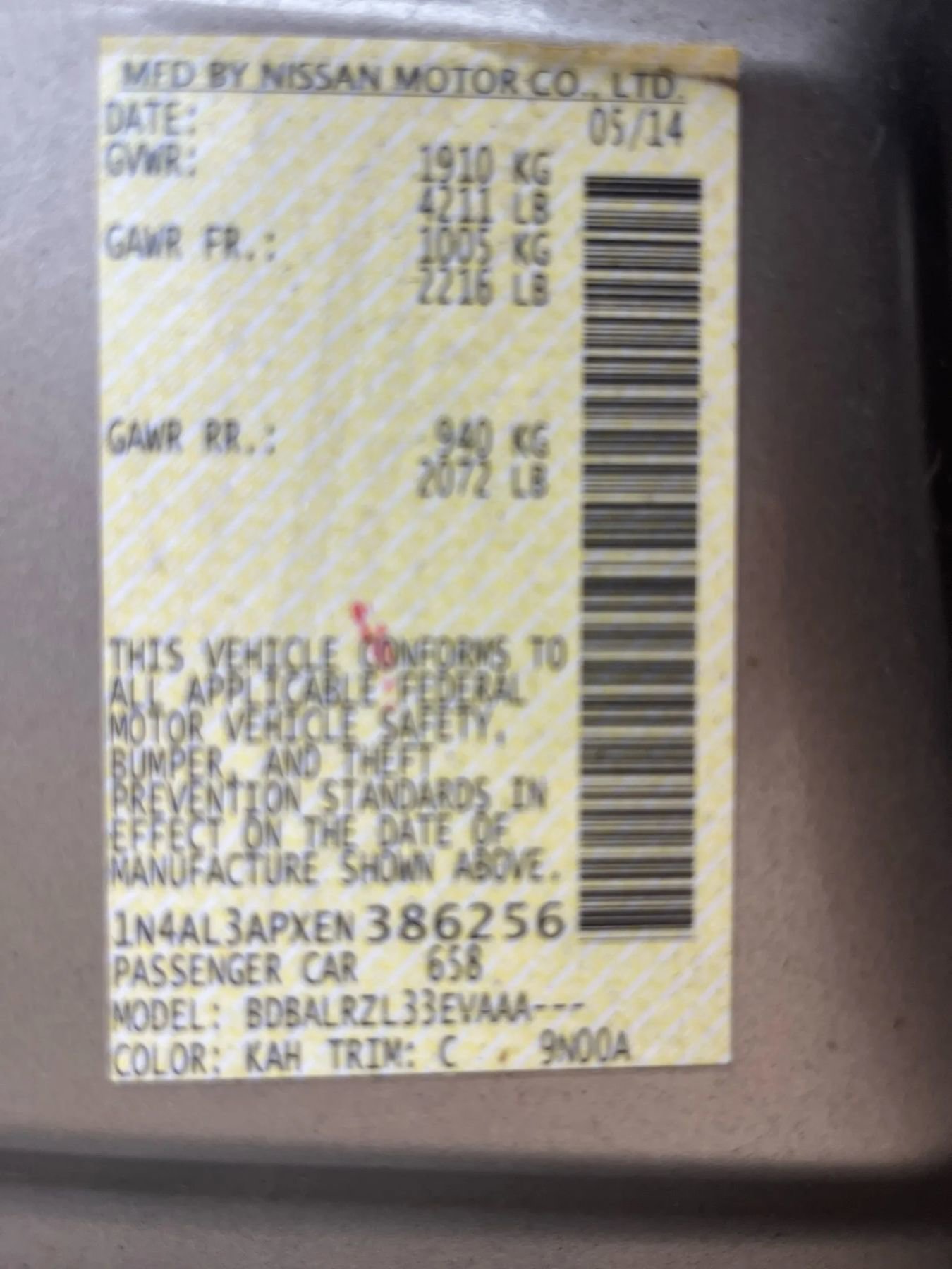 Used 2014 Nissan Altima 2.5 S image 18