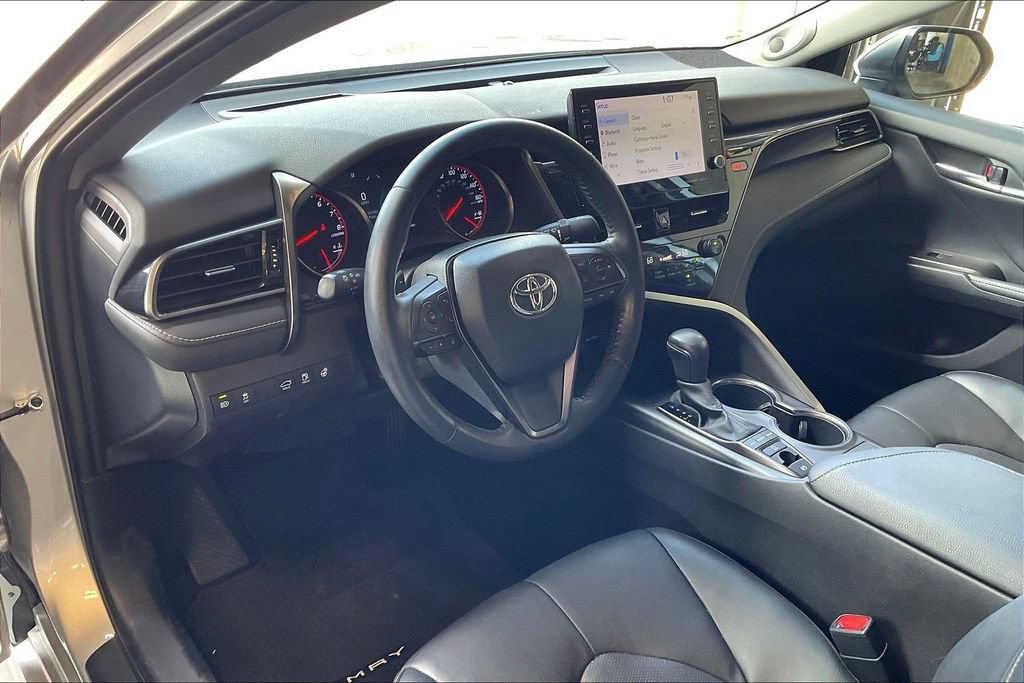 Used 2021 Toyota Camry XSE w/ Carpet Mat Package (TMS) FWD image 14