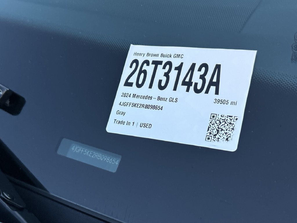 Used 2024 Mercedes-Benz GLS 450 4MATIC image 35